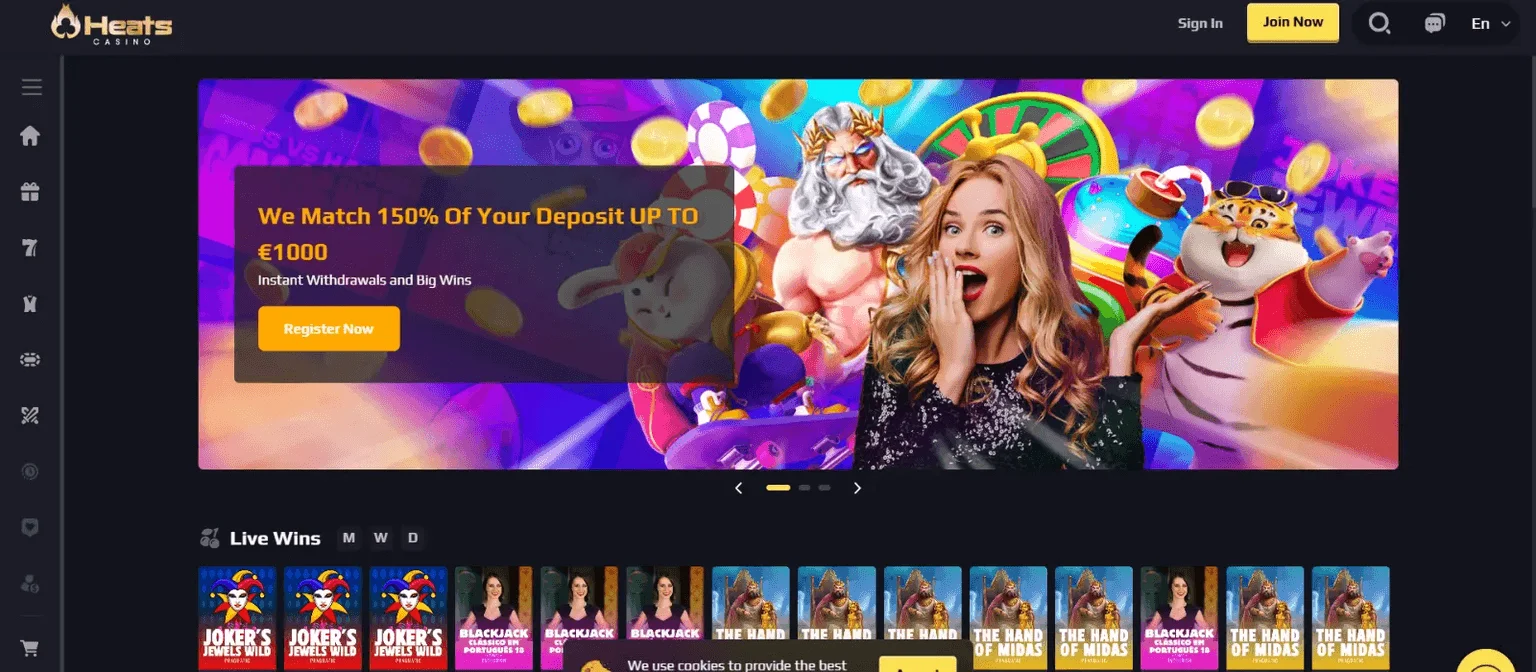 Sunrise slots promo codes for existing players